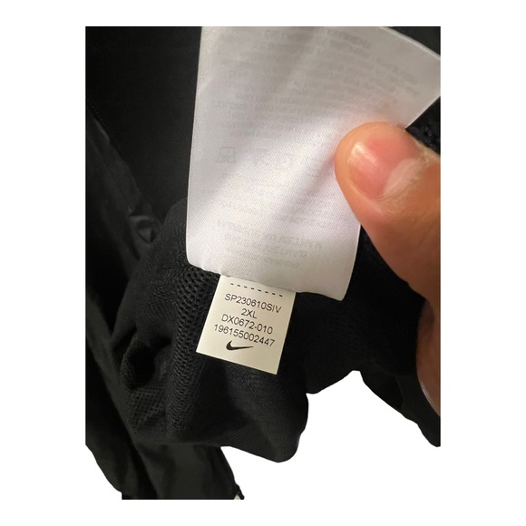 Nike Men's Club+ Full-Zip Woven Jacket XXL - Picture 4 of 4